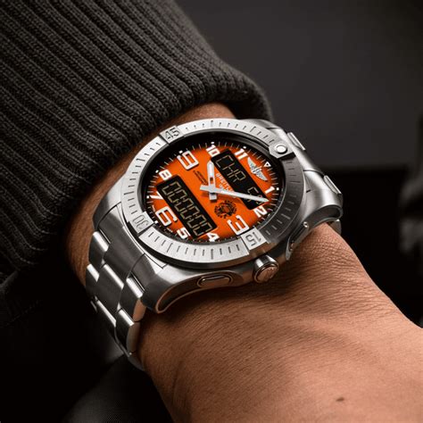 breitling aerospace lancette|breitling orbiter 3 titanium.